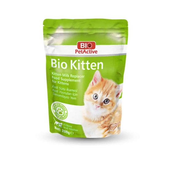 Bio PetActive Kitten Milk Replacer