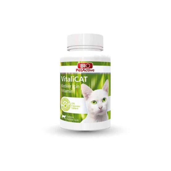 Bio PetActive VitaliCAT Multivitamin Tablet for Cats