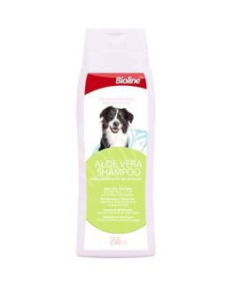 Bioline Aloe Vera Dog Shampoo 250ml
