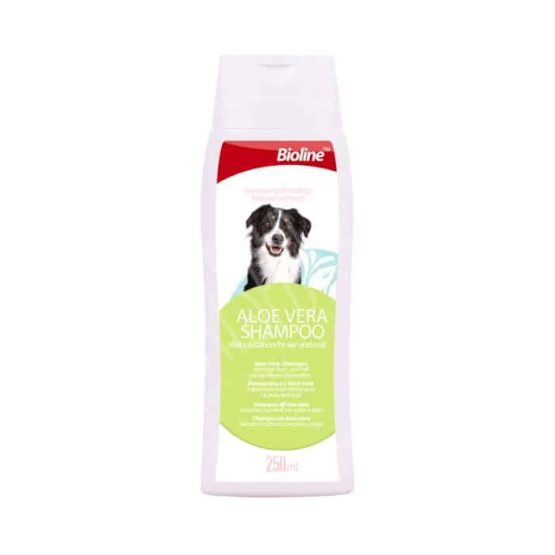 Bioline Aloe Vera Dog Shampoo 250ml