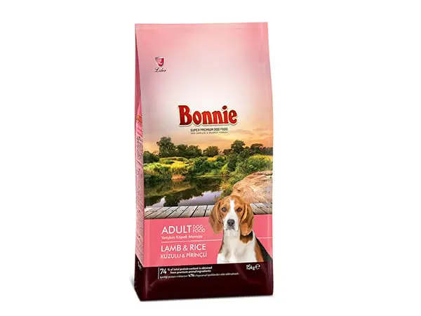 Bonnie Adult Lamb And Rice Dog Food