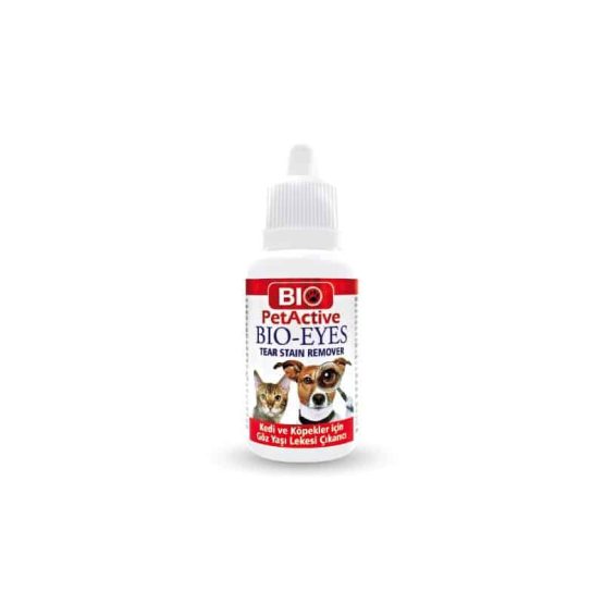 Bio PetActive Bio-Eyes | Tear Stain Remover for Dogs and Cats