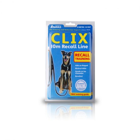 Clix Recall Dog Training Lead