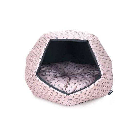 Empets Cubby House Pet Bed With Cushion