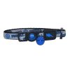 Doco Loco Cat Collar with Safety Buckle - blue