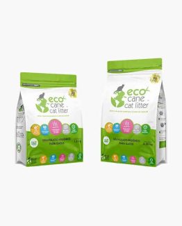 Eco Cane Clumping Cat Litter Natural