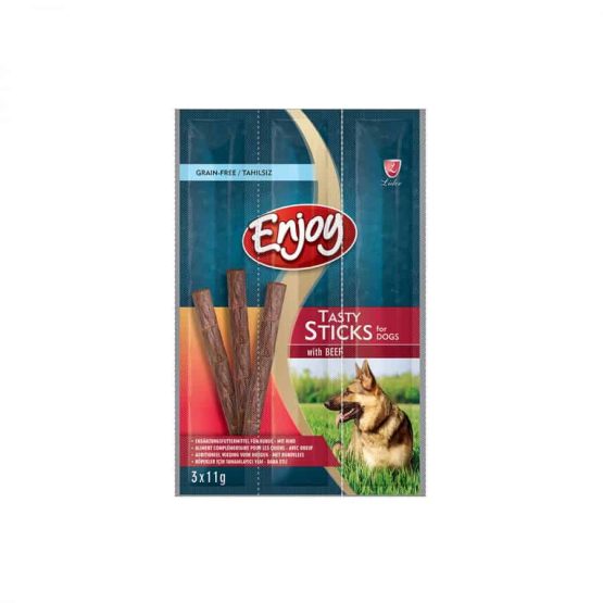 Enjoy Tasty Sticks With Beef for Dogs