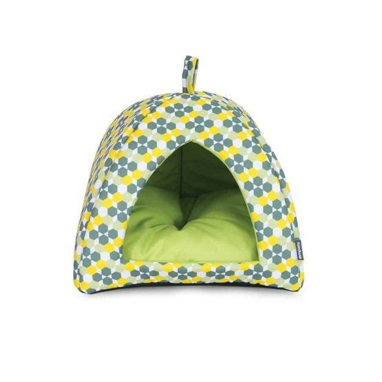 Empets Igloo Pet Bed with Cushion