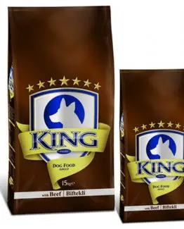King Plus Adult Dog Food - Beef