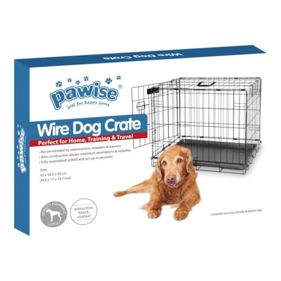 Pawise-Wire-Dog-Crate-packaging