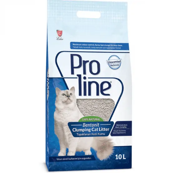 ProLine-Bentonit-Cat-Litter-Unscented-10L