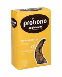 Probono Peanut Butter Flavoured Biscuits