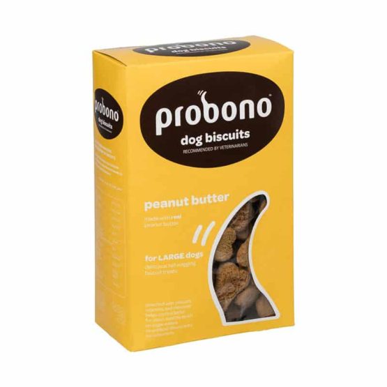 Probono Peanut Butter Flavoured Biscuits