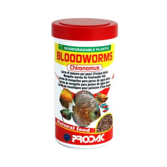 Prodac Bloodworms Chironomus