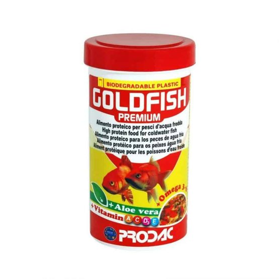 Prodac Goldfish Premium flakes