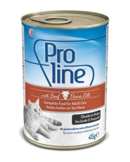 Proline Canned Cat Food (beef)