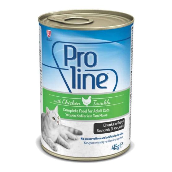 Proline Canned Cat Food (Chicken)