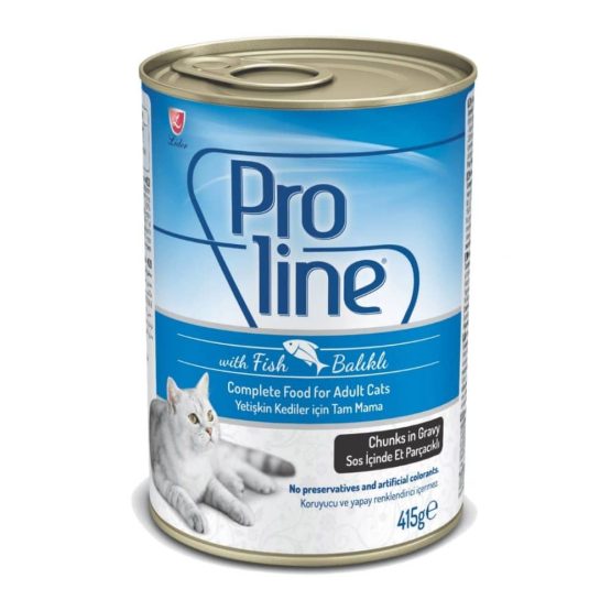 Proline Canned Cat Food (fish)