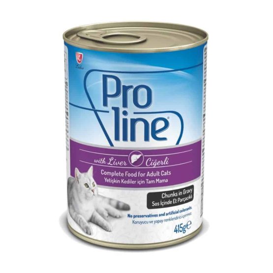 Proline Canned Cat Food (Liver)