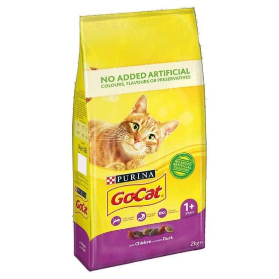 Purina Go-Cat Adult Cat Food (Chicken and Duck)