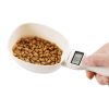 Quanna Electronic Pet Food Weighing Spoon - upclose
