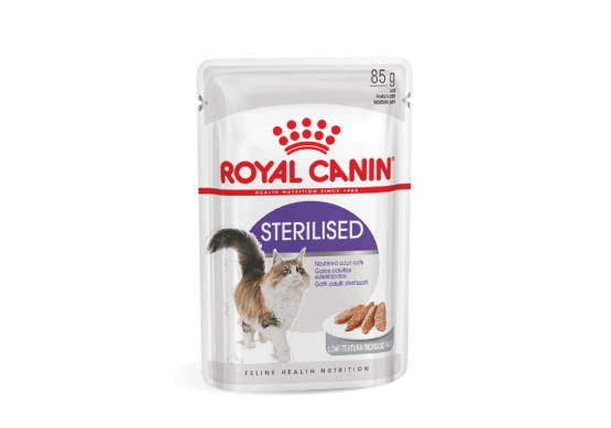 Royal Canin Sterilised Wet Cat Food In Jelly Loaf