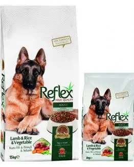 Reflex Adult Dog food (Lamb, Rice & Vegetable)