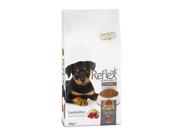 Reflex Puppy food (Lamb & Rice)