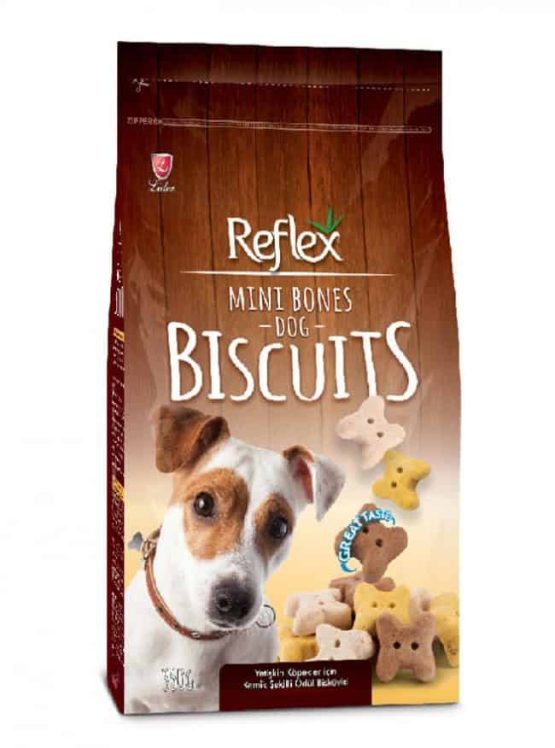 Reflex Treats Mini Bones Dog Biscuits