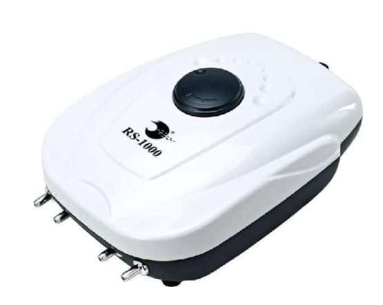 RS Electrical Air Pump RS-1000 4 Outlets