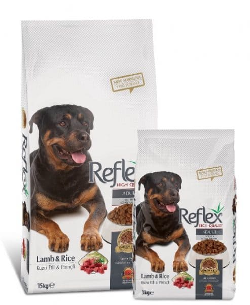 Reflex Adult Dog food (Lamb & Rice)