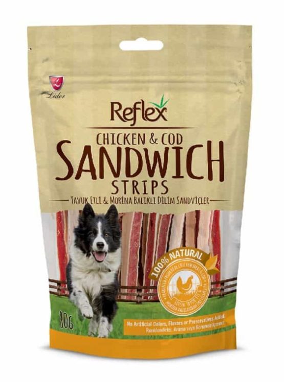 Reflex Chicken & Cod Sandwich Strips