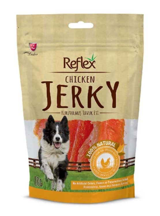 Reflex Chicken Jerky Treats