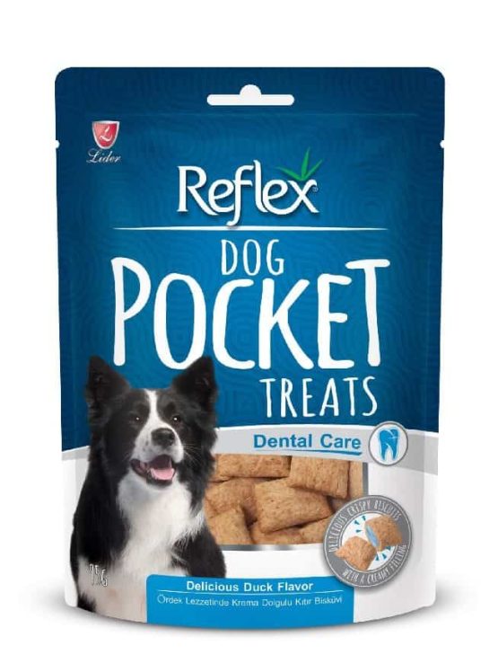 Reflex Dog Pocket Treats Dental Care
