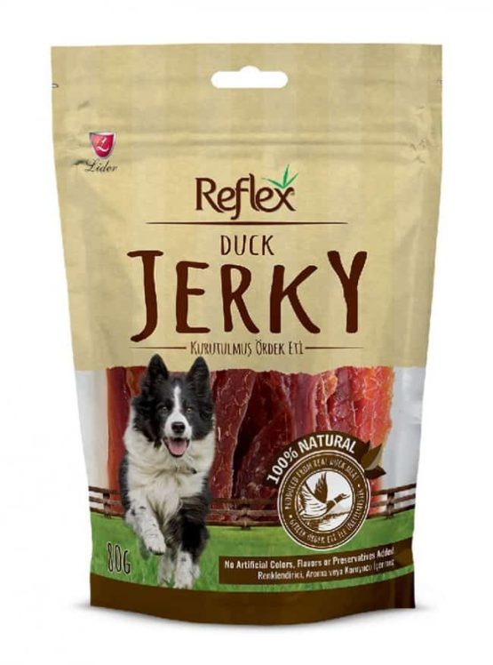 Reflex Duck Jerky Treats