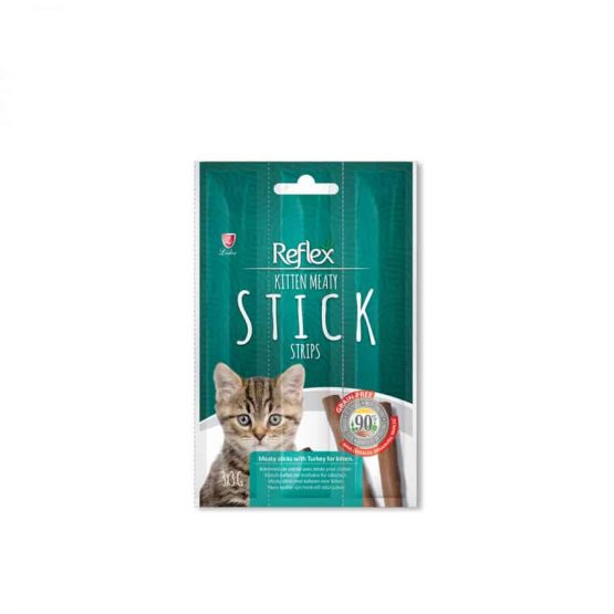 Reflex Kitten Meaty Stick Treats (Turkey)