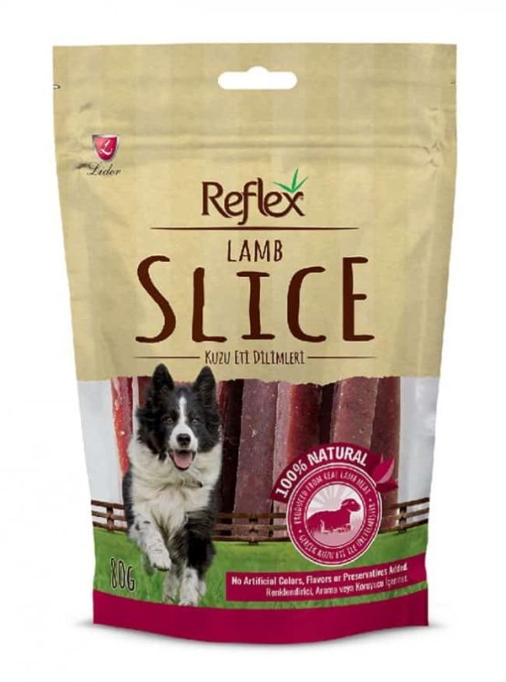 Reflex Lamb Slice Dog Treats