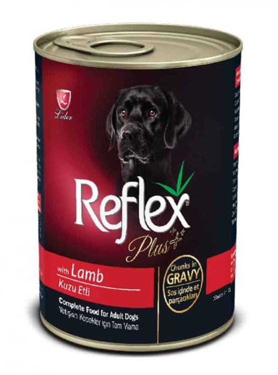 Reflex Plus Canned Dog Food (Lamb In Gravy)