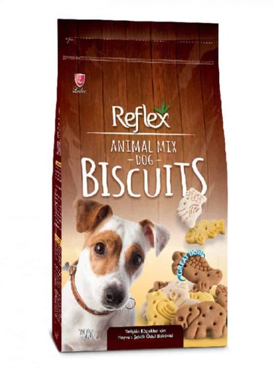 Reflex Treats Animal Mix Dog Biscuits