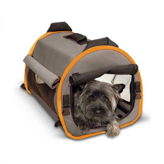 Rosewood Options Pet Car Carrier Bag - with pet inside