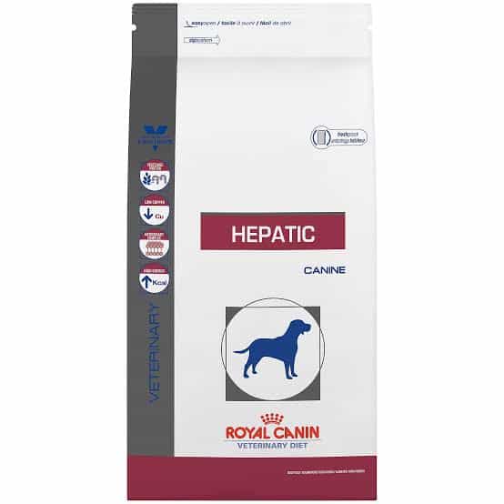 Royal Canin Hepatic vet diet dry dog food