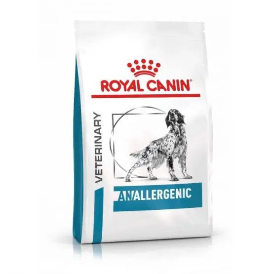 Royal canin vet diet anallergenic dry dog food