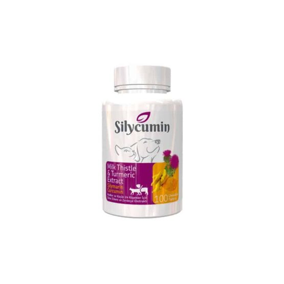 Silycumin Milk Thistle & Turmeric Extract For Cats & Dogs