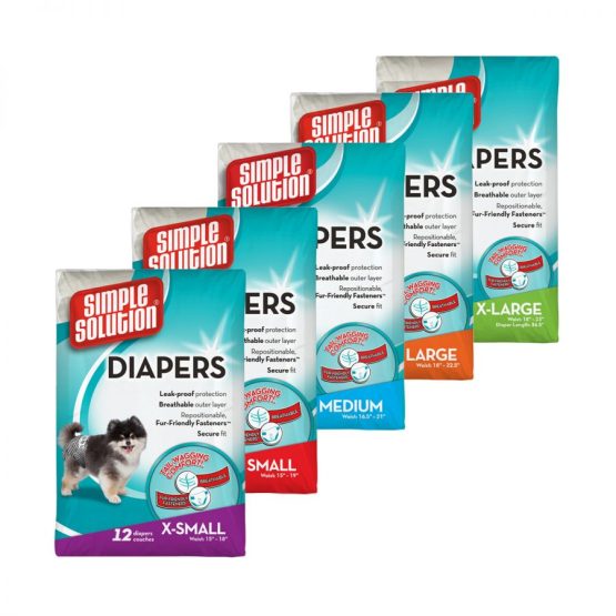 Simple Solution Original Disposable Diapers - all