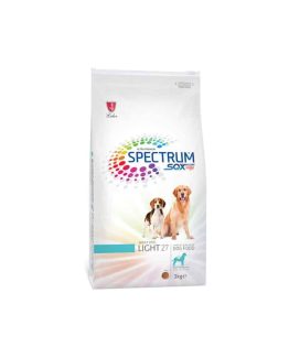Spectrum Adult Dog Food Light27, weight control