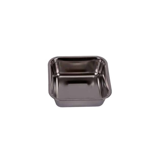 Stainless Steel Double Dog Feeding Bowl - steel