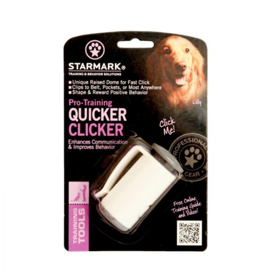 Starmark Pro-Training Quicker Clicker for Dogs
