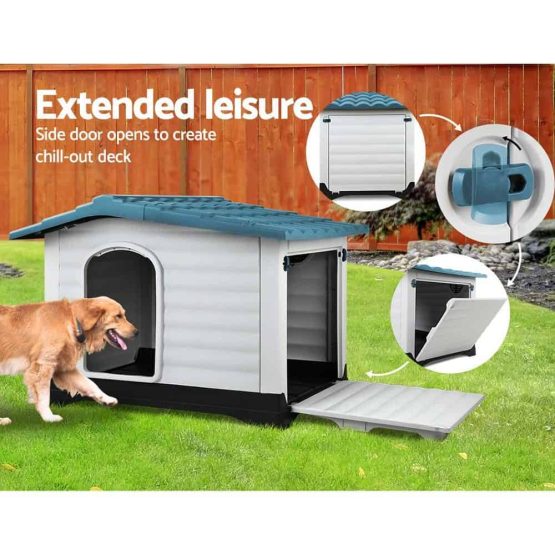 Stylish Waterproof Dog Kennel - features