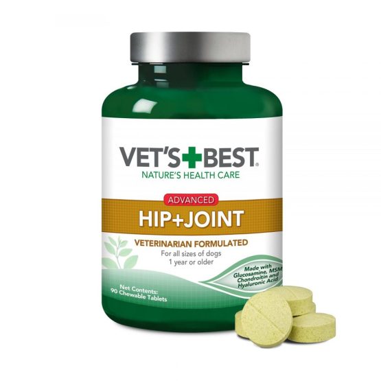 Vet's Best Advanced Hip + Joint Dog Supplement