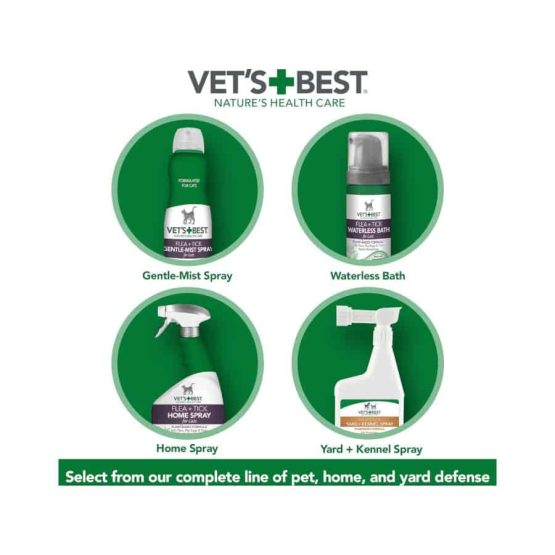 Vet's Best Cat Flea & Tick Home Spray other products